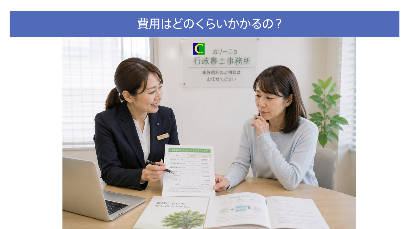 費用はど「れくらいかかるの?